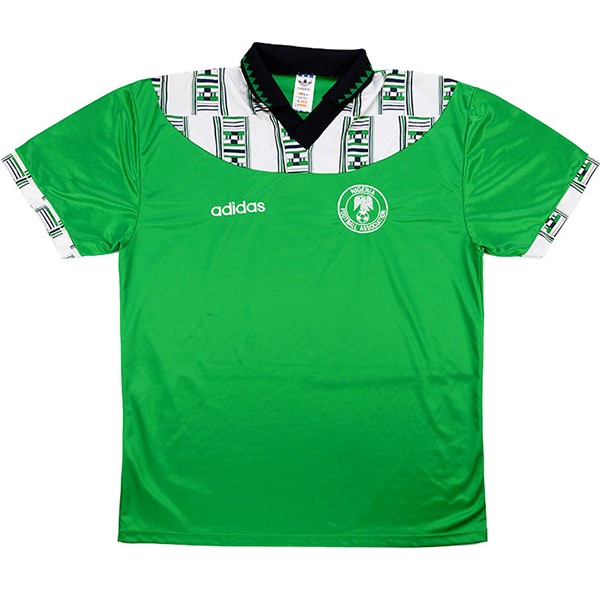 Tailandia Camiseta Nigeria Primera equipación Retro 1994 Verde